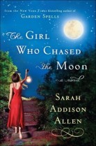 The Girl who chased the moon cover by Sarah Addison Allan