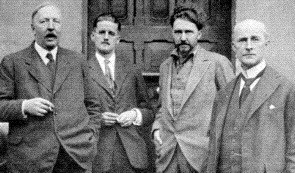 Ezra Pound, James Joyce, Ford Madox Ford, John Quinn, Hemingway in Paris