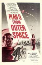 Plan 9 from Outer Space movie poster Ed Wood