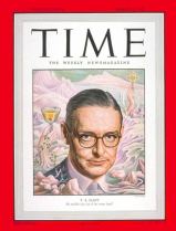 Time Cover T.S. Eliot