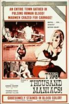 Two Thousand Maniacs Cult Horror movie