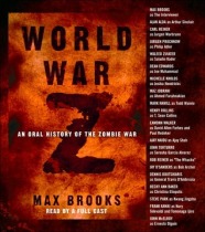 World War Z Max Brooks Zombie Apocalypse audiobook